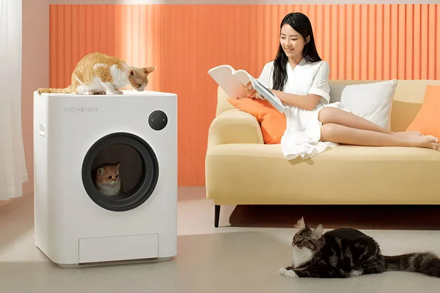 litter box for multiple cats