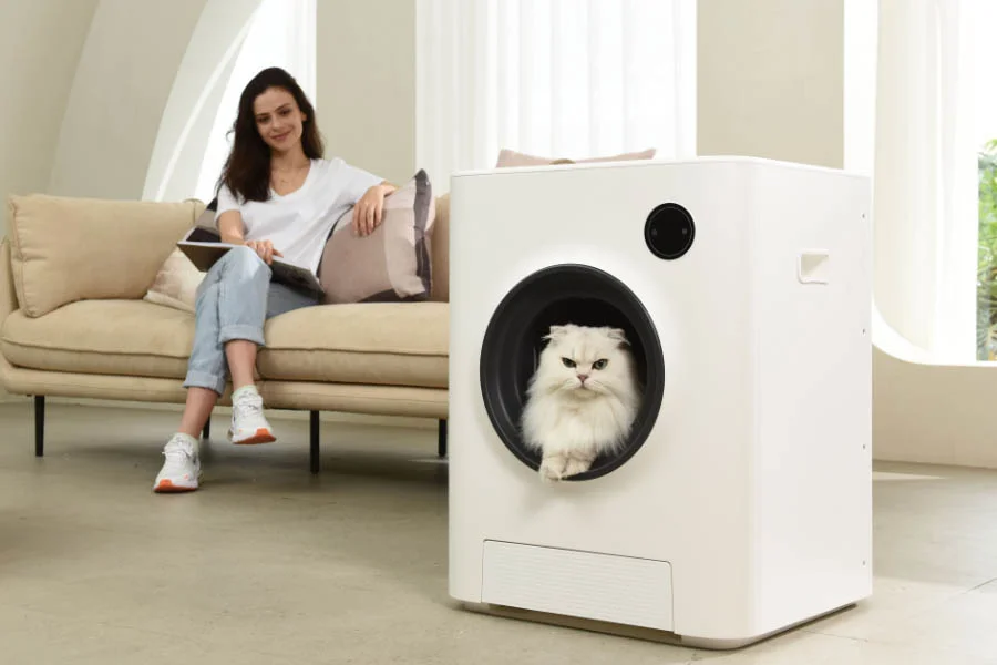 litter box for multiple cats