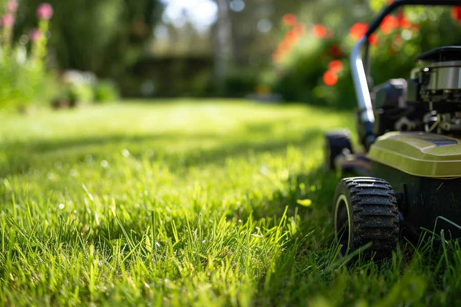 top rated cordless electric lawn mowers