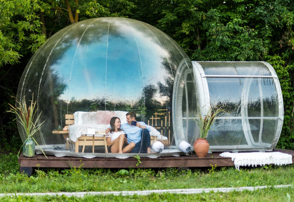 inflatable bubble camping tent