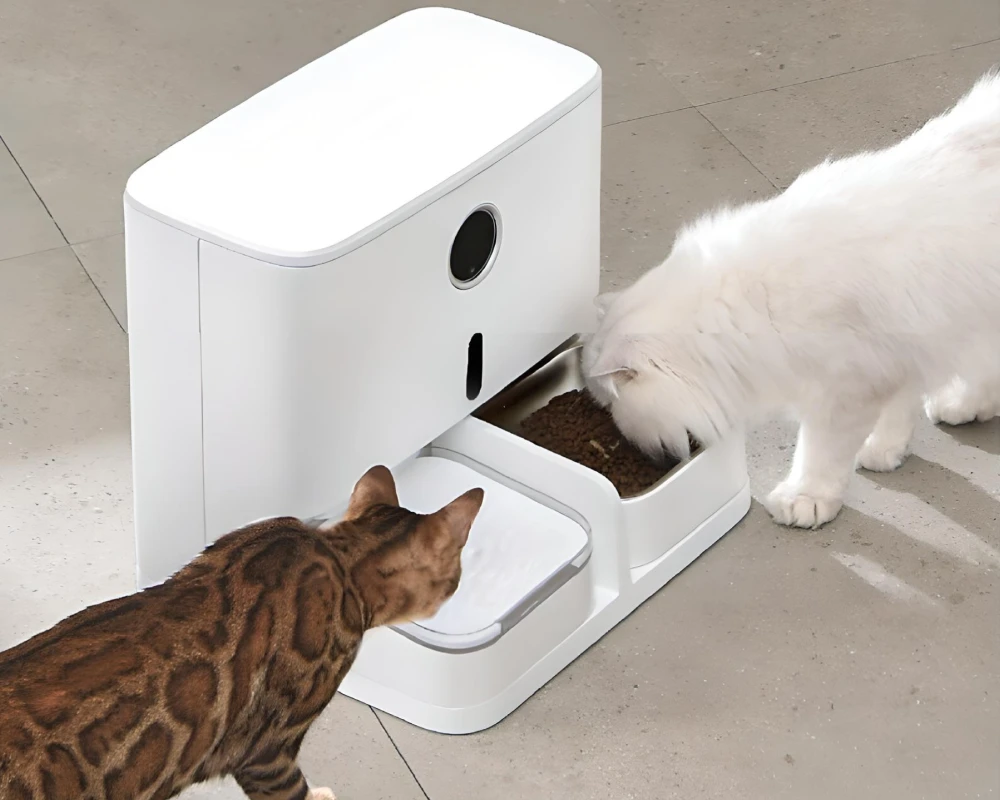 automatic wifi pet feeder