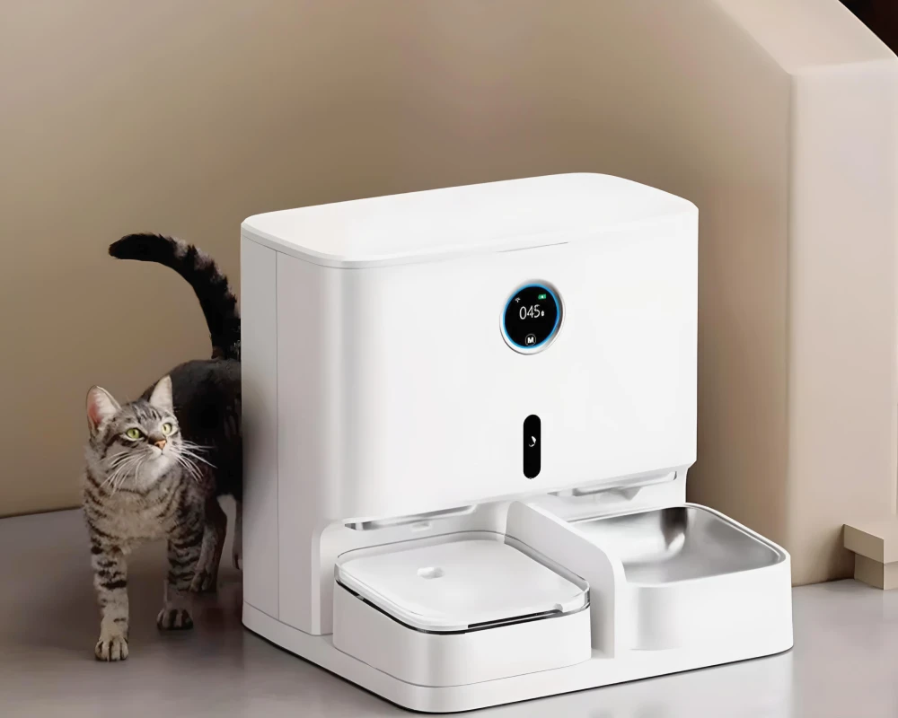 best automatic pet feeder for cats