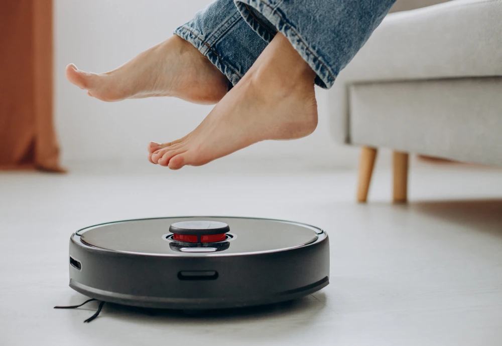 self docking robotic vacuum cleaner