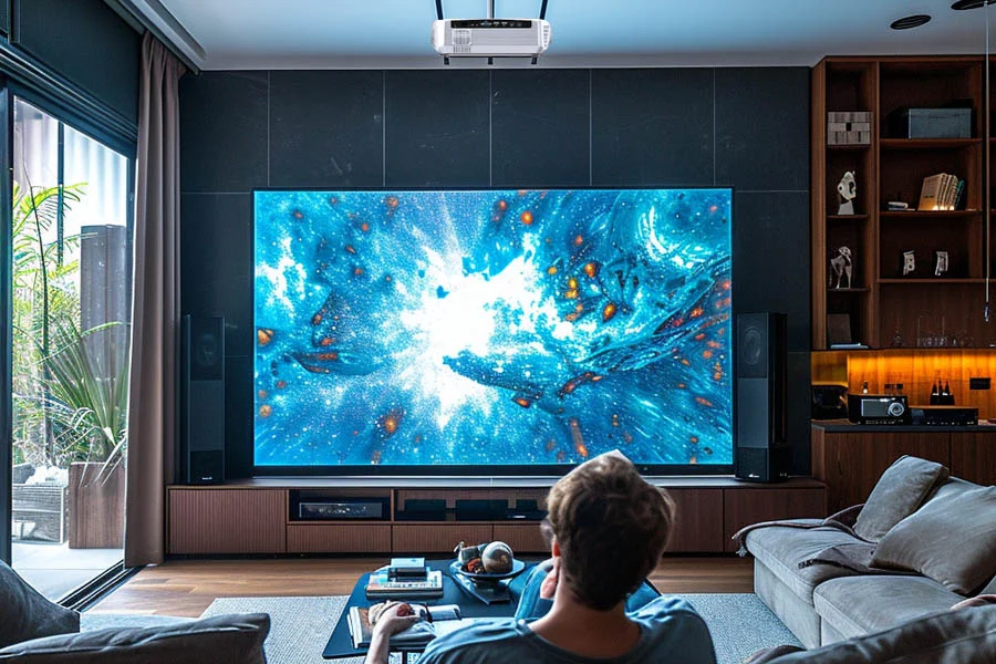 projector 4k tv